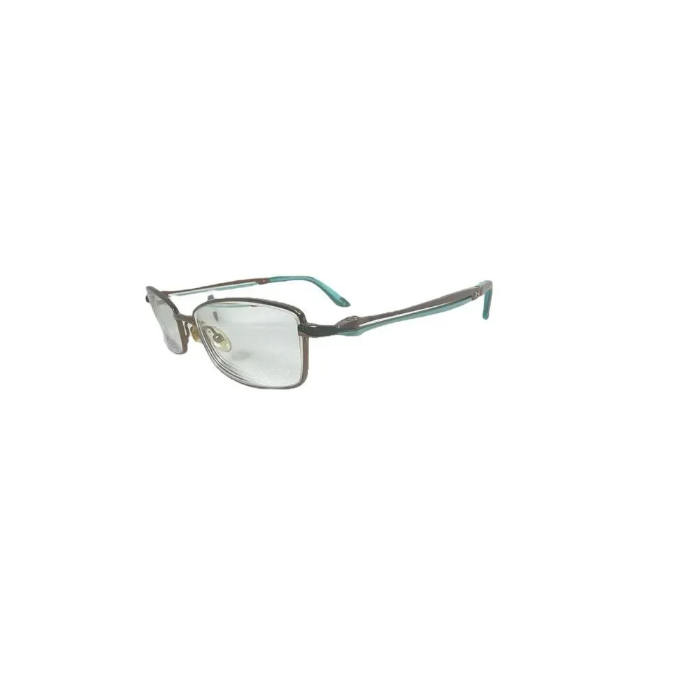 Morel Koali MJ335 Woven Metal Teal Frames Only 51703C France